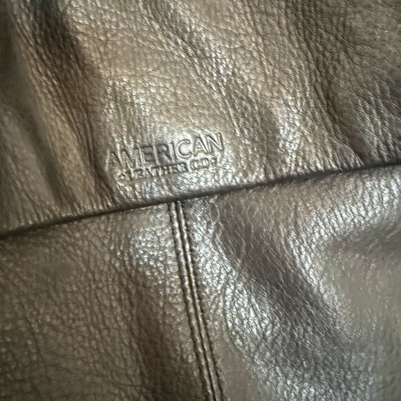 American Leather Co. Leather Backpack - Picture 2 of 6